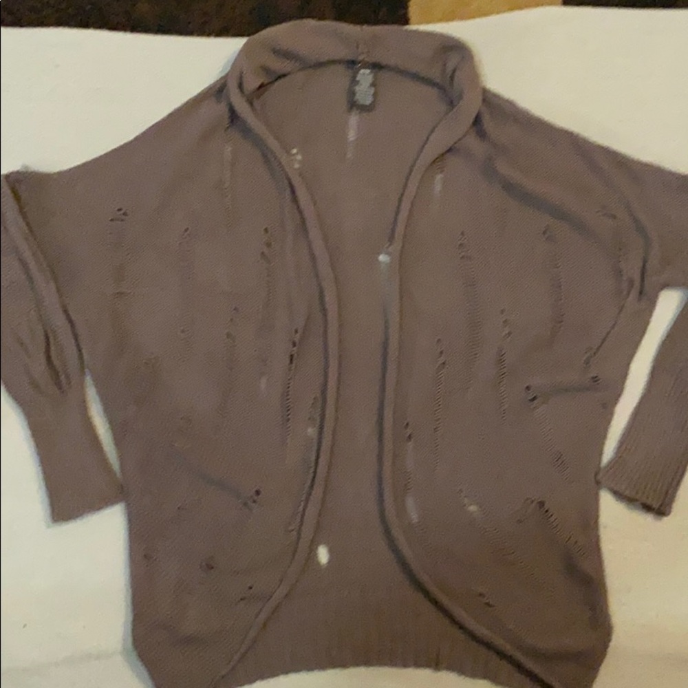 Brown Sweater